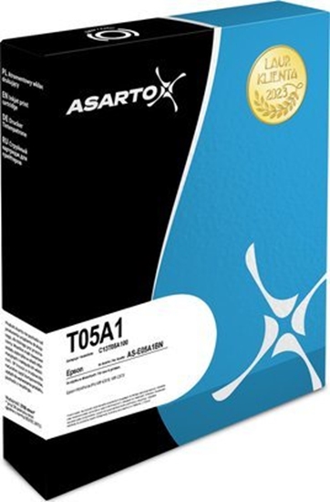 Picture of Tusz Asarto Tusz Asarto do Epson T05A1 | C13T05A100 | 20000 str. | black