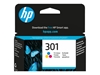 Изображение Tusz HP HP 301 TRI-COLOR CARTRIDGE