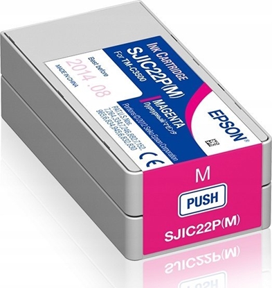 Attēls no Tusz Peach Epson Tinte MG SJIC22P(M) - C33S020603