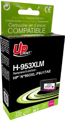 Attēls no Tusz UPrint kompatybilny tusz z F6U17AE, HP 953XL, magenta (H-953XLM)