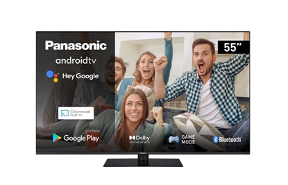 Attēls no TV Set|PANASONIC|55"|4K/Smart|3840x2160|Wireless LAN|Bluetooth|Android TV|TX-55LX650E