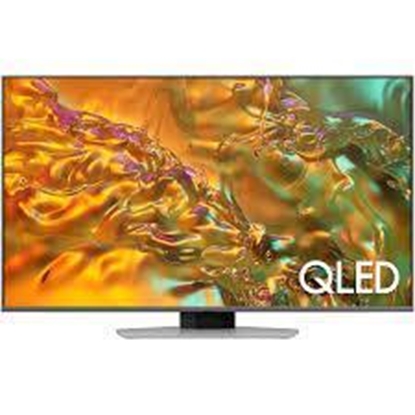 Изображение TV Set|SAMSUNG|85"|4K/Smart|QLED|3840x2160|Wireless LAN|Bluetooth|Tizen|Silver|QE85Q80DATXXH