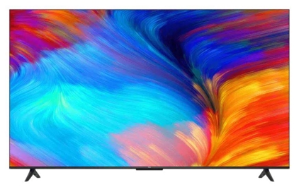 Attēls no TV Set|TCL|43"|4K/Smart|3840x2160|Wireless LAN|Bluetooth|Google TV|Black|43P637