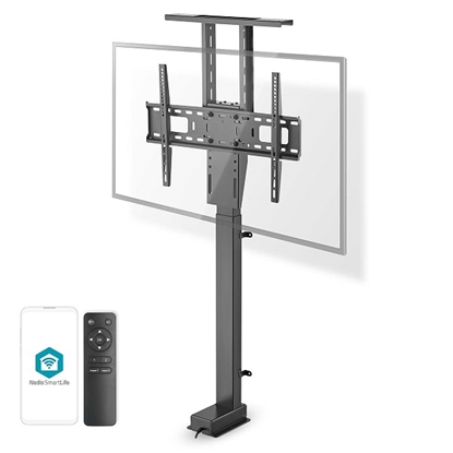 Attēls no TVSM5840BK Motorizēts TV lifts | 37–80"| Maksimālais atbalstītais ekrāna svars: 60 kg | 68-158 sm