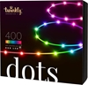 Picture of Twinkly|Dots Smart LED Lights 400 RGB (Multicolor), 20m, Transparent wire|RGB – 16M+ colors