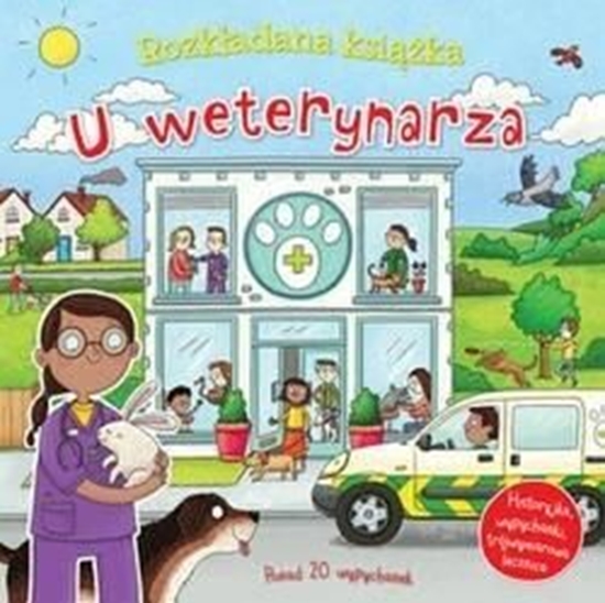 Изображение U weterynarza. Rozkładana książka