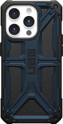 Picture of UAG Etui UAG Monarch do iPhone 15 Pro - czarny karbon