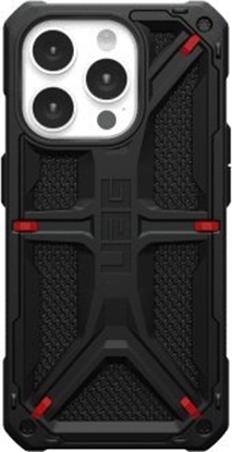 Изображение UAG Etui UAG Monarch do iPhone 15 Pro - czarny kevlar