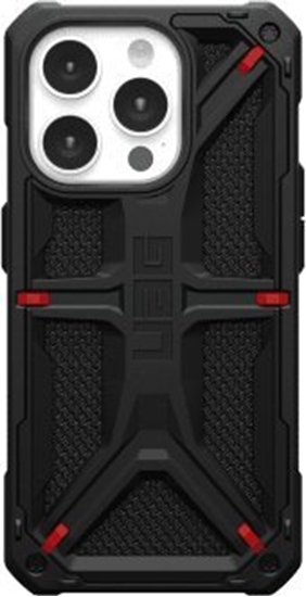 Изображение UAG Etui UAG Monarch do iPhone 15 Pro - czarny kevlar