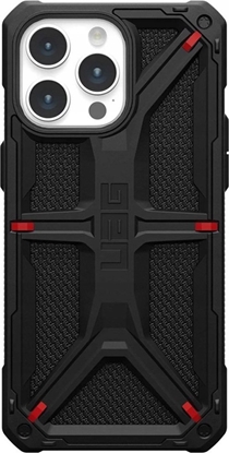 Изображение UAG Etui UAG Monarch do iPhone 15 Pro Max - czarny kevlar