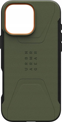 Attēls no UAG UAG Civilian Magsafe - obudowa ochronna do iPhone 16 Pro Max kompatybilna z MagSafe (olive)