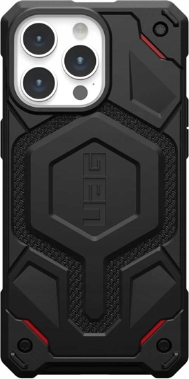 Picture of UAG UAG Monarch Pro - obudowa ochronna do iPhone 16 Pro Max kompatybilna z MagSafe kevlar black - Gwarancja bezpieczeństwa. Proste raty. Bezpłatna wysyłka od 170 zł.