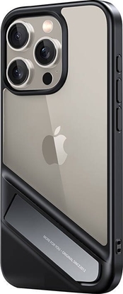 Attēls no Ugreen Etui ze stojakiem UGREEN LP740 iPhone 15 Pro Max (Czarne)