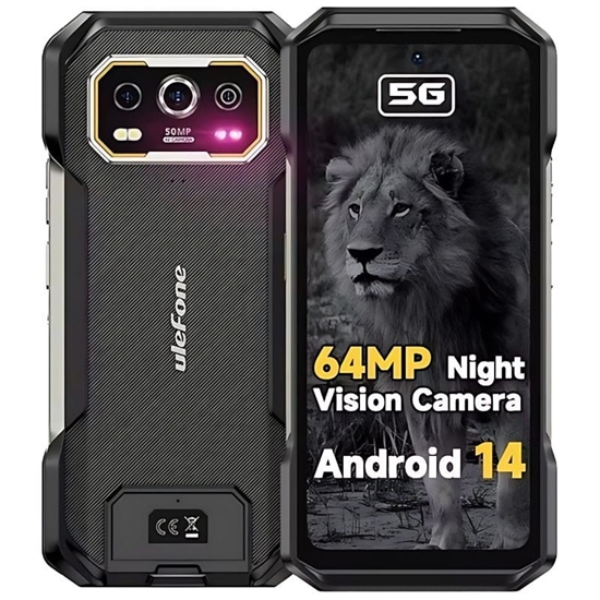 Изображение ULEFONE ARMOR 27 PRO 12+256GB NFC BLACK OEM