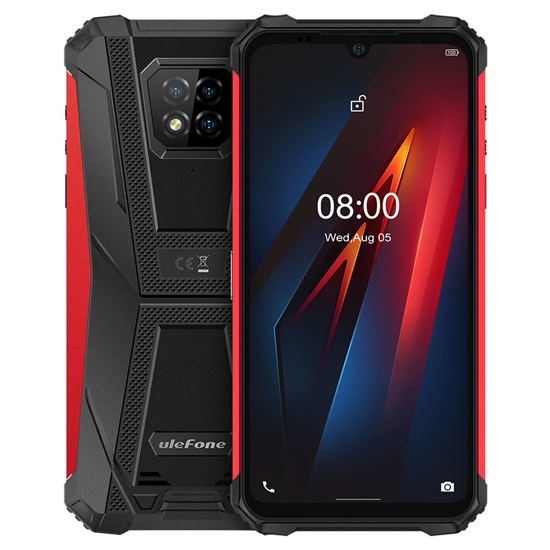 Изображение ULEFONE ARMOR 8 4+64GB DS 4G RED OEM