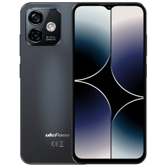 Изображение ULEFONE NOTE 16 PRO 4+128GB NFC METEORITE BLACK OEM