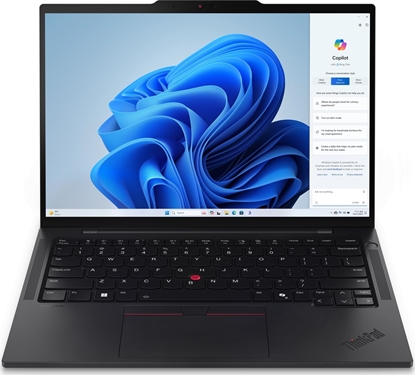 Attēls no Ultrabook ThinkPad T14s G5 21LS001VPB W11Pro Ultra 5 125U/16GB/512GB/INT/14.0 WUXGA/Black/3YRS Premier Support + CO2 Offset 