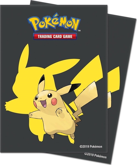 Picture of Ultra-Pro UP - Standard Deck Protector Sleeves - Pikachu 2019