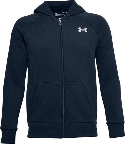 Picture of Under Armour Bluza Under Armour Y Rival Cotton FZ Hoodie Jr 1357613 408