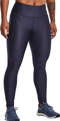 Attēls no Under Armour Under Armour HeatGear No-Slip Waistband Leggings 1365336-558 Fioletowe S