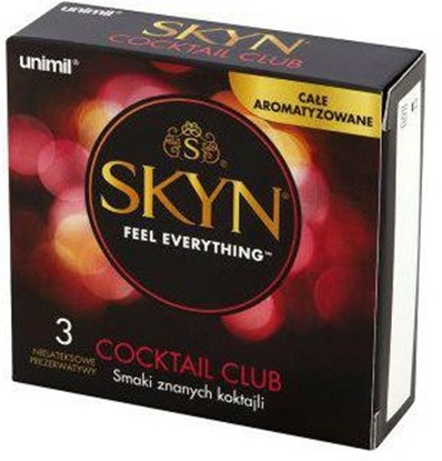 Attēls no UNIMIL BOX Skyn Cocktail Club (3szt)