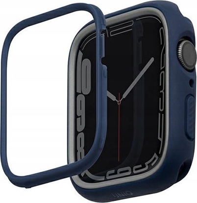 Attēls no Uniq Etui UNIQ Moduo Apple Watch 4/5/6/7/8/SE 44/45mm niebieski-szary/blue-grey