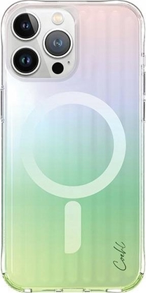 Attēls no Uniq UNIQ etui Coehl Linear iPhone 15 Pro 6.1" Magnetic Charging opal/iridescent