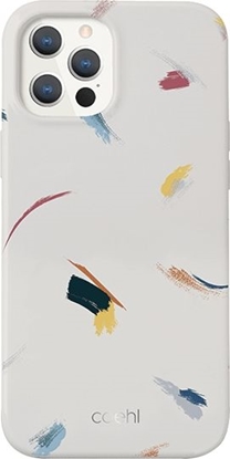 Attēls no Uniq UNIQ etui Coehl Reverie Apple iPhone 12/12 Pro beżowy/soft ivory