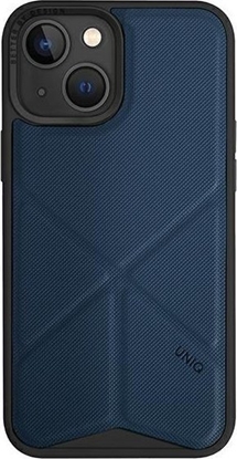 Picture of Uniq UNIQ etui Transforma do iPhone 14 Plus 6,7" Magclick Charging niebieski/electric blue