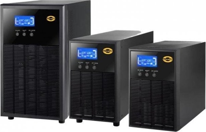 Изображение UPS Orvaldi Orvaldi VGIII3K zasilacz UPS Podwójnej konwersji (online) 3 kVA 3000 W