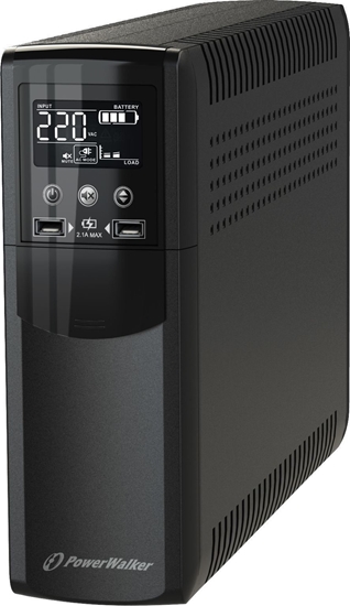 Изображение PowerWalker VI 600 CSW IEC UPS 600VA/ 360W