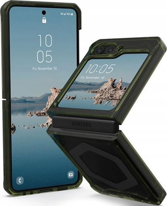 Attēls no Urban UAG Plyo Pro - obudowa ochronna do Samsung Galaxy Flip 5 z wbudowanym modułem magnetycznym (olive-space grey)