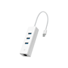 Picture of USB centrmezgls TP-Link UE330C USB-C - 3 x USB-A 3.0 Ports 1 Gigabit Ethernet Port