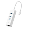 Picture of USB centrmezgls TP-Link UE330C USB-C - 3 x USB-A 3.0 Ports 1 Gigabit Ethernet Port