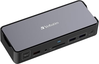 Изображение USB centrmezgls Verbatim USB-C Pro Docking Station 15 in 1