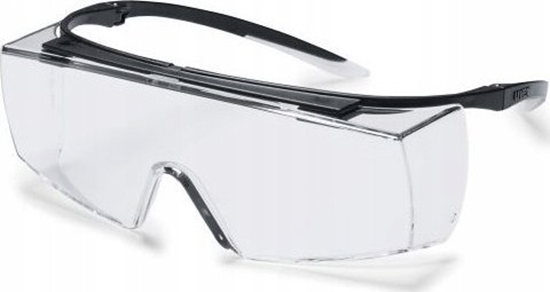 Picture of uvex super f OTG spectacles black/clear