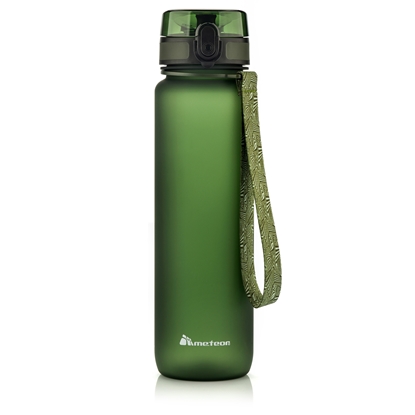 Изображение Ūdens pudele Meteor 500 ml dark green