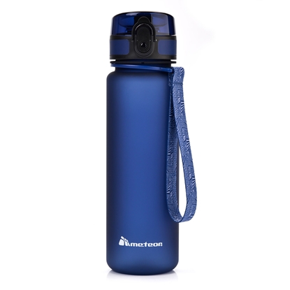 Изображение Ūdens pudele Meteor 500 ml navy blue