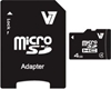 Picture of V7 4GB Micro SDHC Card Class 4 + Adapter