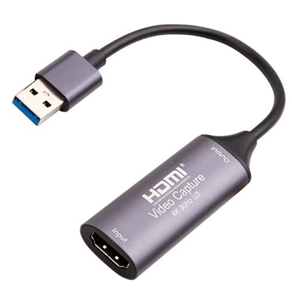 Picture of Vaizdo fiksavimo įrenginys HDMI 4K/30Hz į USB3.0 Type-A