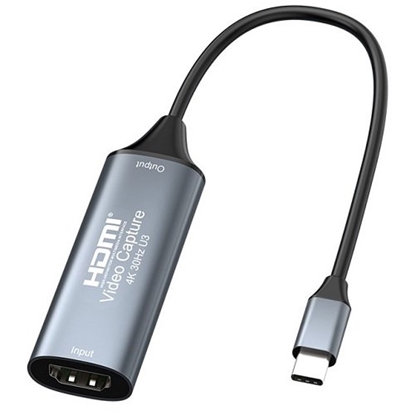 Picture of Vaizdo fiksavimo įrenginys HDMI 4K/30Hz į USB3.0 Type-C