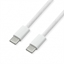 Attēls no VALUE Cable USB 2.0, C–C, M/M, 60W, white, 1 m