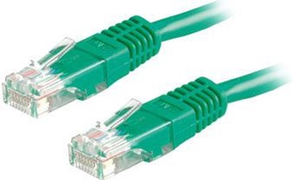 Изображение Value Kabel UTP Patch Cord Cat.6 green 5m (21.99.1563-70)