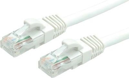 Изображение Value Kabelpołączeniowy - RJ-45,2 m - UTP - CAT 6a -biały, (21.99.1472)