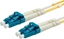 Picture of Value VALUE Patchcord światłowodowy 9/125um LC-LC 0.5m żółty