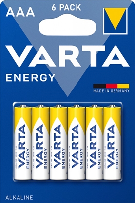 Изображение Varta Bateria Energy AAA / R03 6 szt.