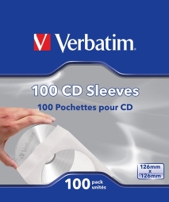 Attēls no Vāciņš CD/DVD Verbatim 100gab