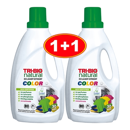 Изображение Veļas mazg.līdz. Tri-Bio Color (1+1) 2.84L