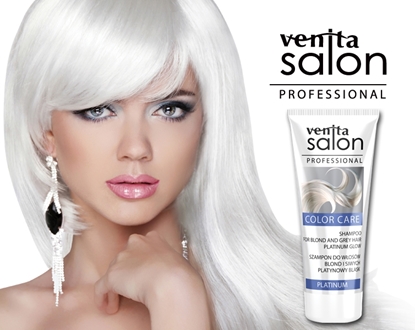 Изображение Venita Szampon rewitalizujący kolor Platinum 200ml