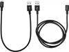 Picture of Verbatim Micro USB Cable Sync & Charge 100cm black + 30 cm black